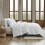 UGG UGG 23742 Danielle Full-Queen Basic Comforter Cooling Hypoallergenic Skin Friendly Cozy Lofty Lightweight Down Alternative Machine Washable Box Quilte 3