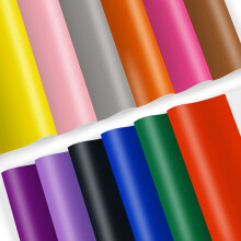 Paquete de 12 hojas de transferencia de tinta infusible KASYU para prensa de tazas Cricut. Papel de transferencia de sublimaci   n preimpreso de co