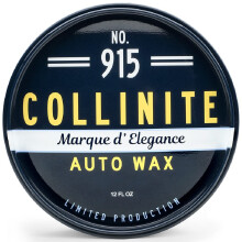 Collinite 915 Marque D Elegance Wax - Sigillante da concorso premium a base di carnauba e polimeri. Lucidatura intensa e brillantezza elevata + p