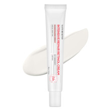 NATUREKIND Crema Riparatrice al Retinolo, Retinolo Liposomiale 0,1%, Bakuchiol, Retinale, Niacinamide, Anti Invecchiamento