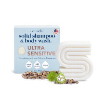 Feste Shampoo- & Duschseife, Ultra Sensitiv