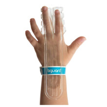 TGuard AeroFinger - Vingerbescherming ter bevordering van de mondgezondheid - Effectieve bescherming tegen vingerzuigen voor baby's, peuters en kinder