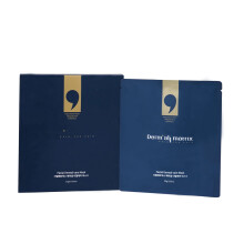 DERMALL MATRIX] Tägliche Gesichts-Dermalpflege (35g/Blatt) Nachtmaske, Lifting, Hydration, Beruhigung, Peeling, Hautnahrung, Kollagenblattmaske
