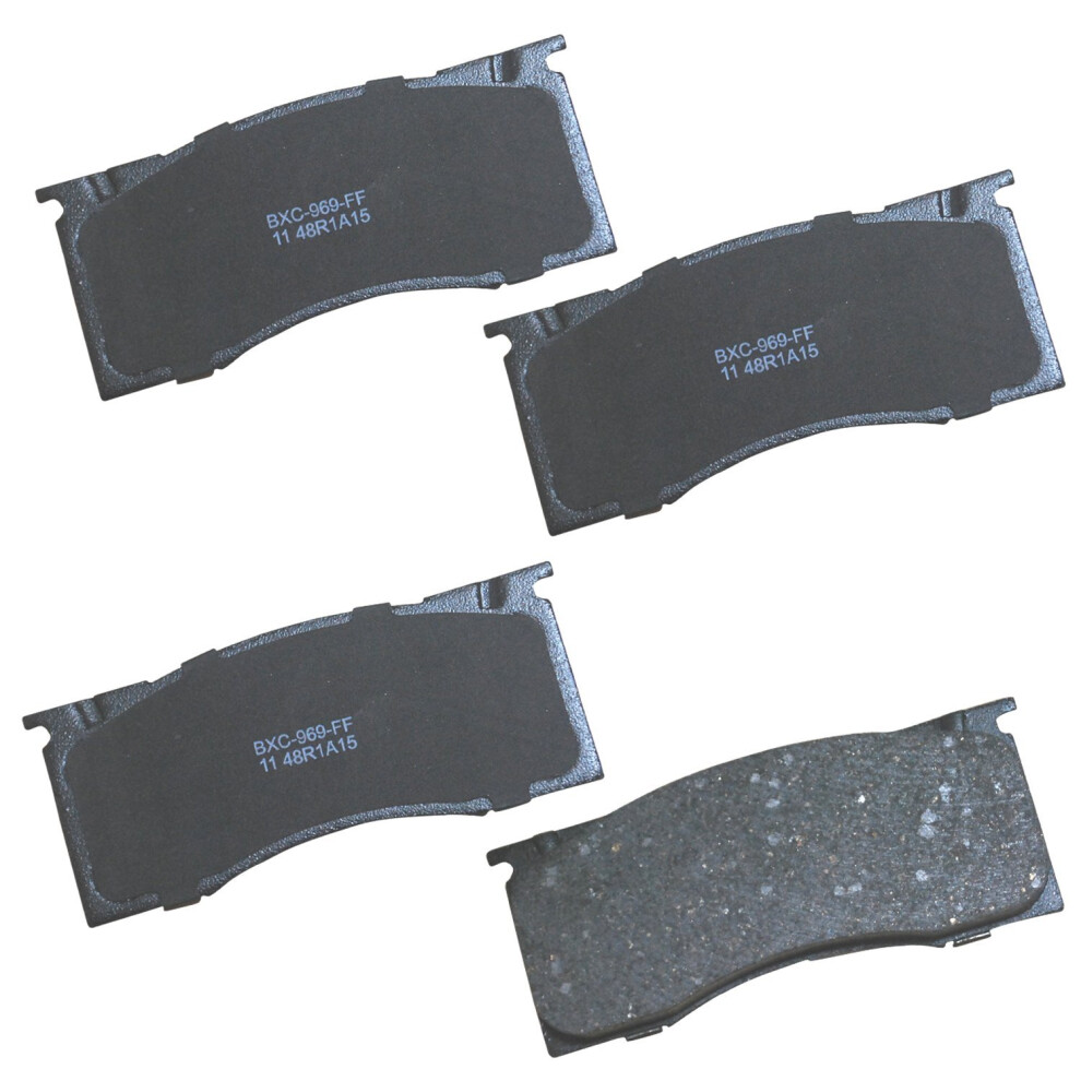 Bendix Premium Sbc11 Ceramic Front Brake Pads For Select Models Dodge Dart Ford Fairlane Falcon Sedan Delivery Mustang Ranchero Mercury Comet Cougar C 887243220033