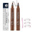 Stylo Microblading pour Sourcils, Crayon à Sourcils 4 Points, Maquillage Naturel Durable 1