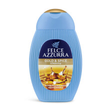 Felce Azzurra Gold And Spices - Silkening Essence Douchegel - Mengsel met fruitige en aromatische tonen - Laat uw huid zacht en aangenaam geparfumeer