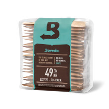 Boveda 49% Two-Way Humidity Control Replacement Packs for Boveda Starter Kits for Music - 20 Pack - Moisture Absorbers for Instrument Cases - Humidifi