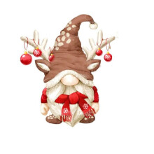 Vnocn Santa Gnome Man Kovov raznice Vnocn Vrstven Gnome Vyrezvac raznice Rezan ablony Card Paper Craft DIY ablona Kovov vyrezvac raznic