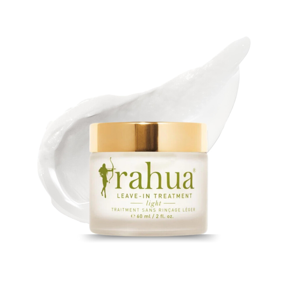 Rahua Leave In Hair Treatment Light 2 Fl Oz Anti-frisottis Protecteur de chaleur Hydratant naturel pour le soin des cheveux Adoucit les cheveux Types
