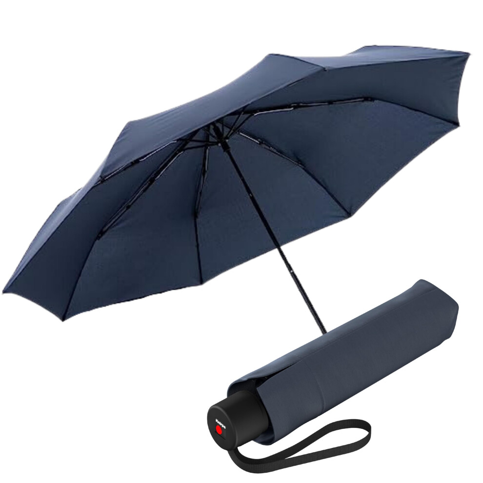 Parapluie de pluie Knirps A.050 Medium     ouverture et fermeture manuelles - Parapluie compact pour sac     dos - Parapluie de voyage coupe-vent pou