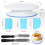 Uten 60pcs gateaux fournitures de decoration kit 4