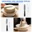 Uten 60pcs gateaux fournitures de decoration kit 2