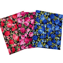 Amornphan 3 Pieces 3 Yards 45 Inch Vintage Floral Rose Flowers Leaves Bouquet Pattern 100% Cotton Fabric for Sewing Crafting DIY Making Patchwork Need