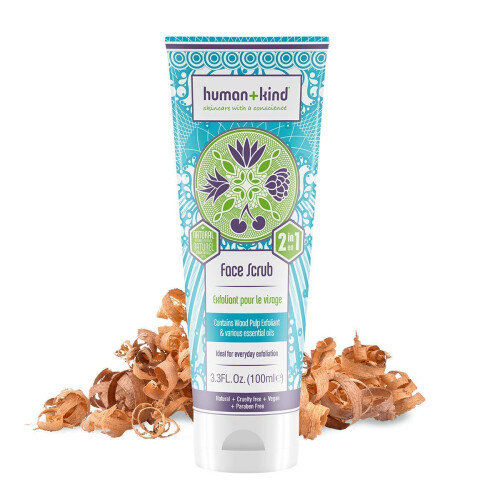 Gesichtspeeling von Human+Kind für Unisex - 3,3 oz Peeling 2