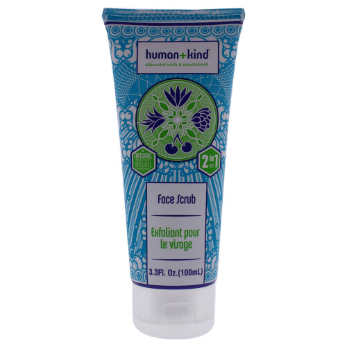 Gesichtspeeling von Human+Kind für Unisex - 3,3 oz Peeling