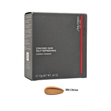 Shiseido Synchro Skin Self-Refreshing Cushion Foundation 360 Citrine