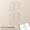 Homcom HOMCOM 640 CD Storage Unit 360 DVD Storage Tower w/ 18 Compartments White 6