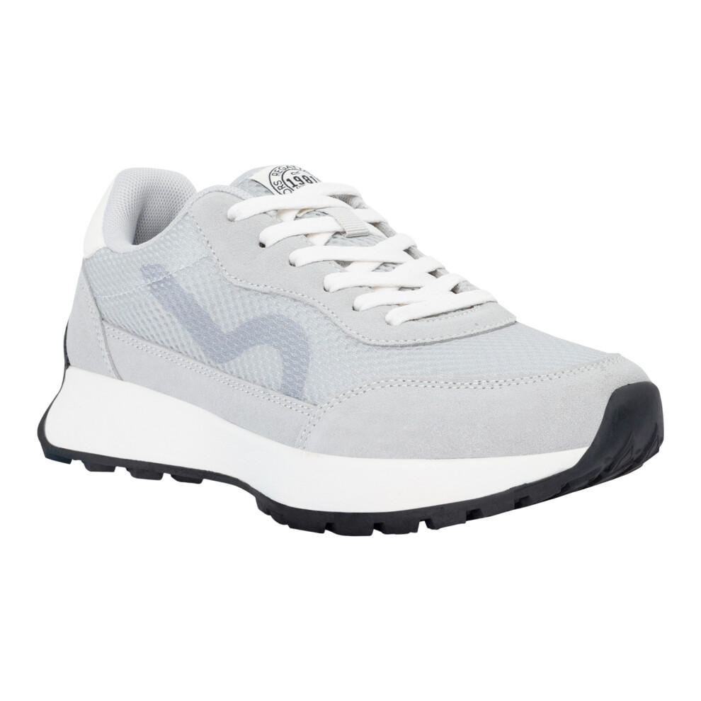 (3 UK, Grey) Regatta Womens/Ladies Marine Heritage Trainers
