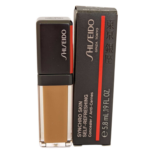 Shiseido Shiseido, Synchro Skin Self-Refreshing, Liquid Concealer, 401, Tan, 5.8 ml