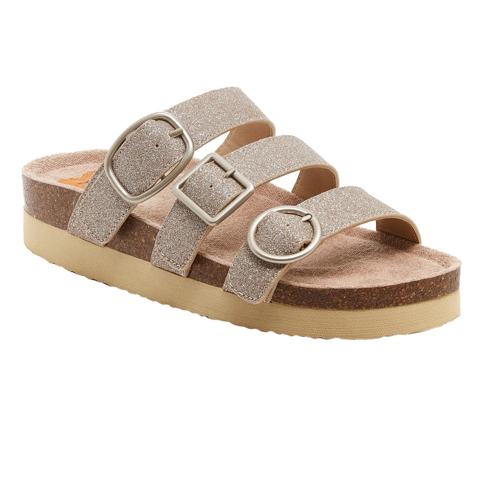 (5 UK, Gold) Rocket Dog Womens/Ladies Astor Glenn Glitter Sandals