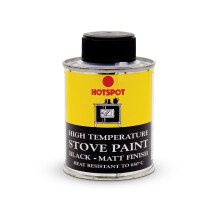 Hotspot Stove Paint Tin Black 100ml