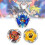 (Red)Beyblade Kreisel Rotationskampf Legierungsmaterial Kinder Geburtstagsgeschenk 2