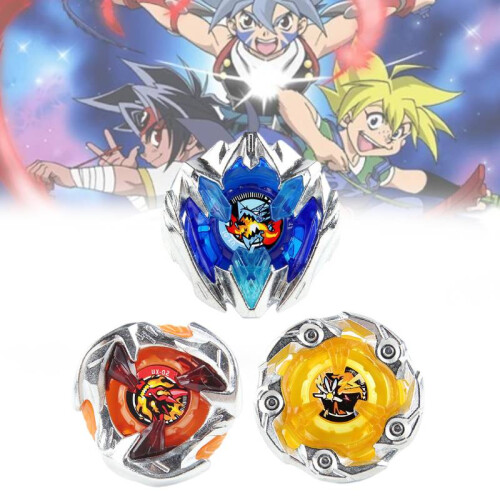 (Red)Beyblade Kreisel Rotationskampf Legierungsmaterial Kinder Geburtstagsgeschenk 1