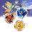 (Red)Beyblade Kreisel Rotationskampf Legierungsmaterial Kinder Geburtstagsgeschenk 3