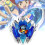 (Red)Beyblade Kreisel Rotationskampf Legierungsmaterial Kinder Geburtstagsgeschenk 8
