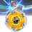 (Red)Beyblade Kreisel Rotationskampf Legierungsmaterial Kinder Geburtstagsgeschenk 9