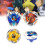 (Red)Beyblade Kreisel Rotationskampf Legierungsmaterial Kinder Geburtstagsgeschenk 4