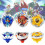 (Red)Beyblade Kreisel Rotationskampf Legierungsmaterial Kinder Geburtstagsgeschenk 5