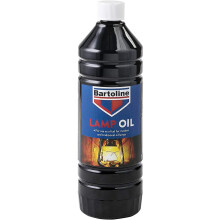 Bartoline 15146666 Clear Lamp Oil 1 Litre