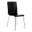 (Black, 2) Dining Chairs Chrome & Bentwood Cafe Style Madison 4