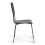 (Black, 2) Dining Chairs Chrome & Bentwood Cafe Style Madison 7