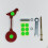 Portable Bird Tree Target for Airgun & Slingshot Practice 5