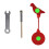 Portable Bird Tree Target for Airgun & Slingshot Practice 2