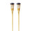 Bamboo Solar Flame Torch Lamp, Waterproof LED Garden Light 6