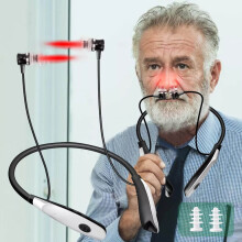 650nm Cold Laser Ear and Nasal Therapy Device