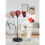 Kids Boxing Set with Adjustable Stand and Gloves 4