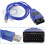 USB Cable for VAG-COM VCDS OBD2 Scanner Tool VW/Audi/Seat 1