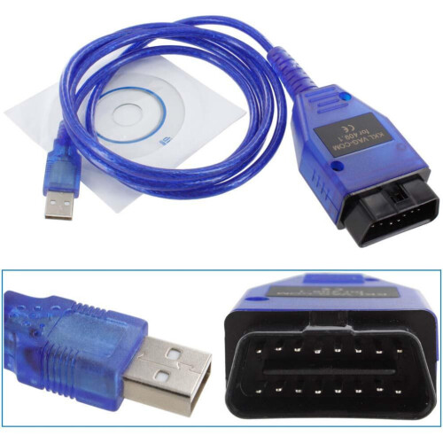 USB Cable for VAG-COM VCDS OBD2 Scanner Tool VW/Audi/Seat