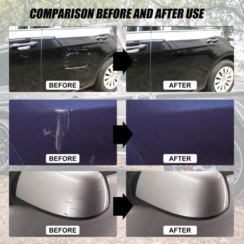Car Scratch Remover 100ml with Sponge for All Colors 2
