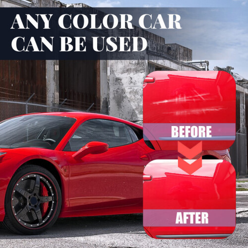 Car Scratch Remover 100ml with Sponge for All Colors 1