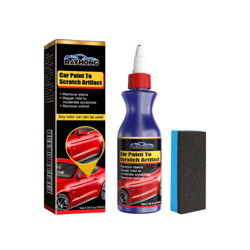 Car Scratch Remover 100ml with Sponge for All Colors