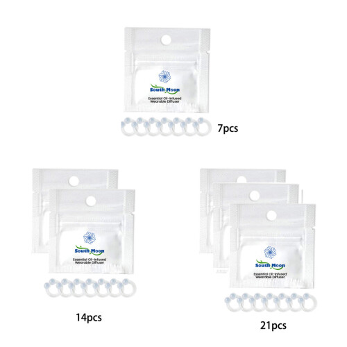 Slimming Essential Oil Nose Ring - Detox & Shape 2