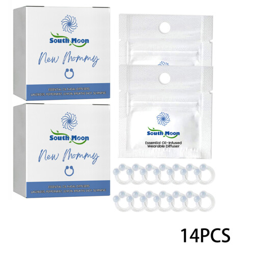 Slimming Essential Oil Nose Ring - Detox & Shape 1