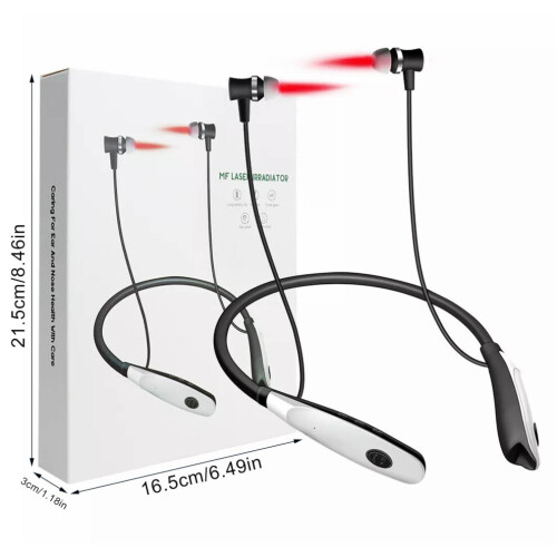 Multi-Function Cold Laser Therapy Device for Tinnitus 1