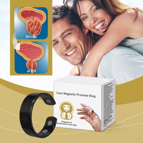 Prostate Soothing Ring for Men - Magnetic Therapy