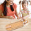 Mini Wooden Bowling Game - Interactive Fun for All Ages 4